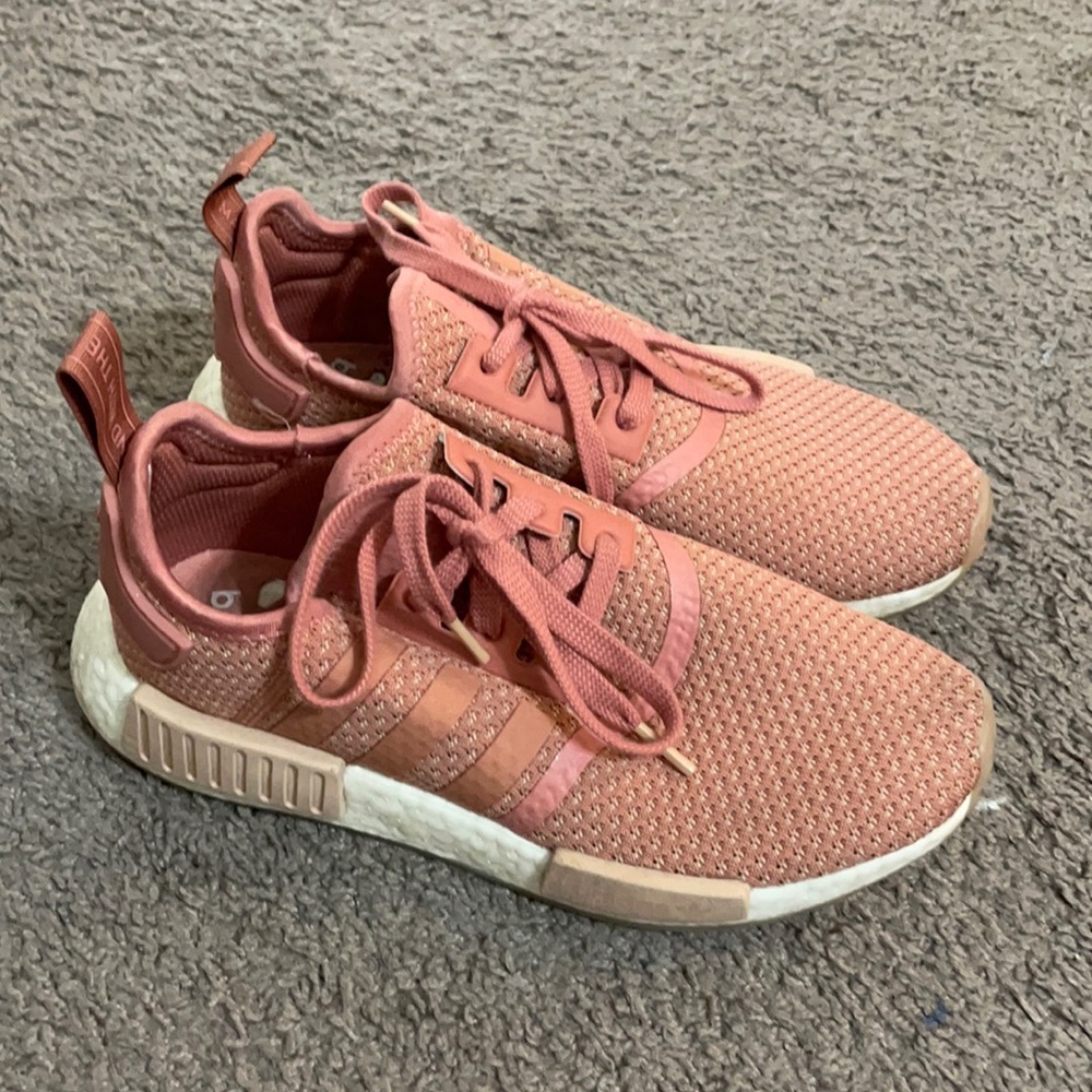 Pink Adidas boost